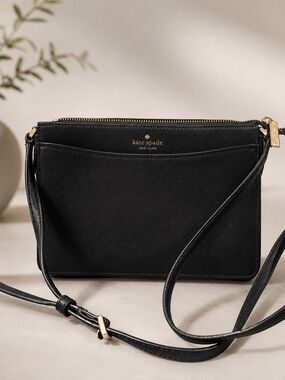 Kate Spade New York Rory Crossbody Saffiano Leather Bag Purse EUC
